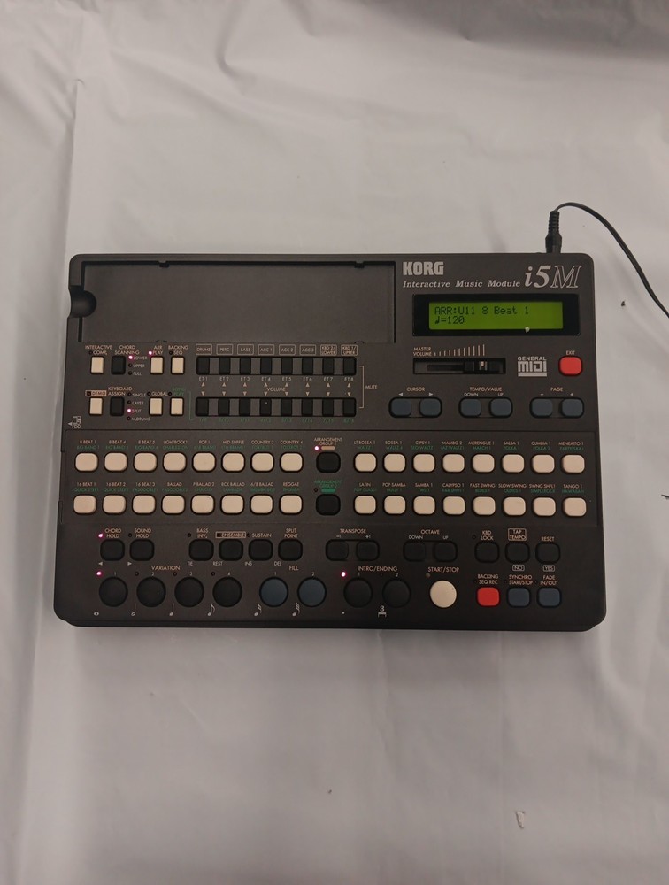 Korg i5M Interactive Synthesizer Module Midi Synth