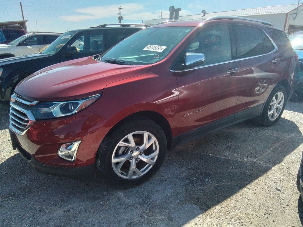 2018 Chevy Equinox 8" Display Screen and Control Panel