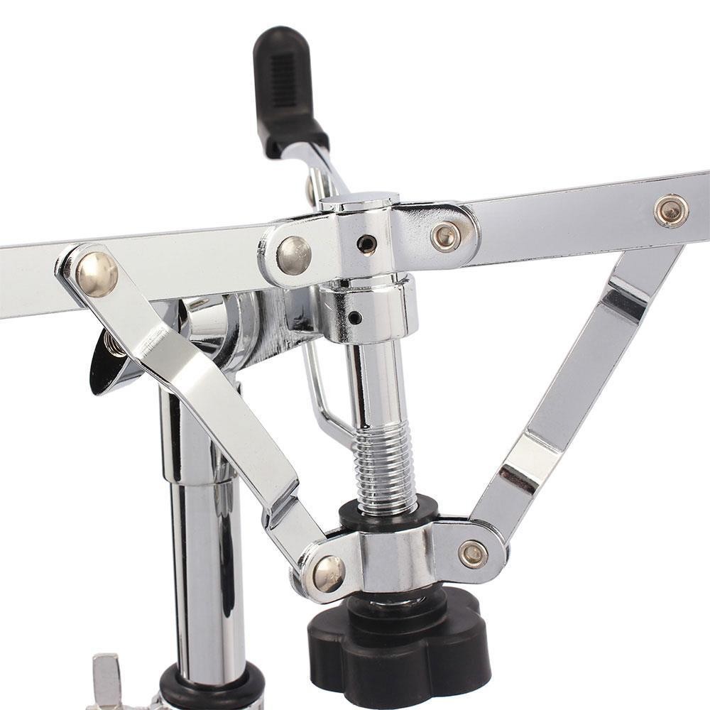 New Chrome Plating Snare Drum Stand - Heavy Duty Hardware Percussion