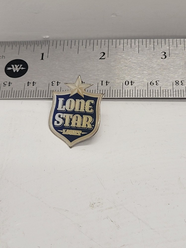 Lone Star Light Beer  Pin