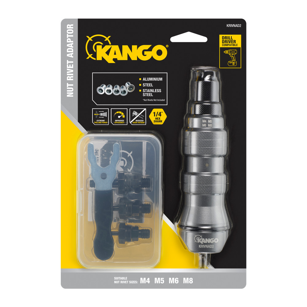 Kango Nut Rivet Drill Adaptor