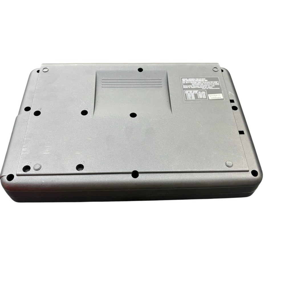 Technics SM-AC1200 MIDI Orchestra Sound Module No Power Cable