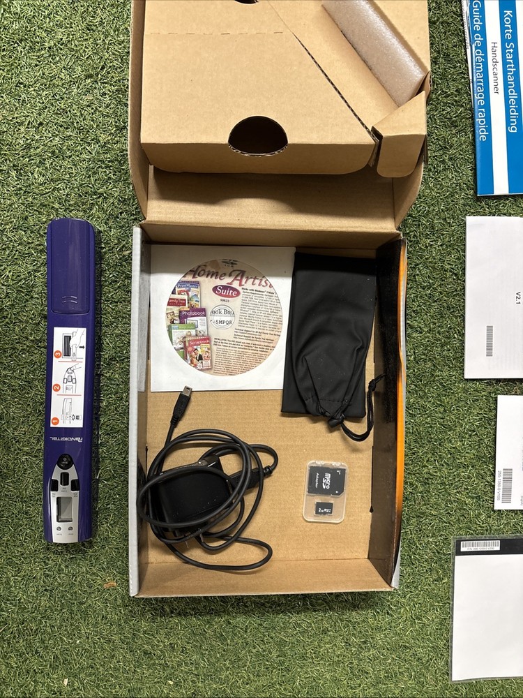 Pandigital PANSCN08 Handheld Scanner