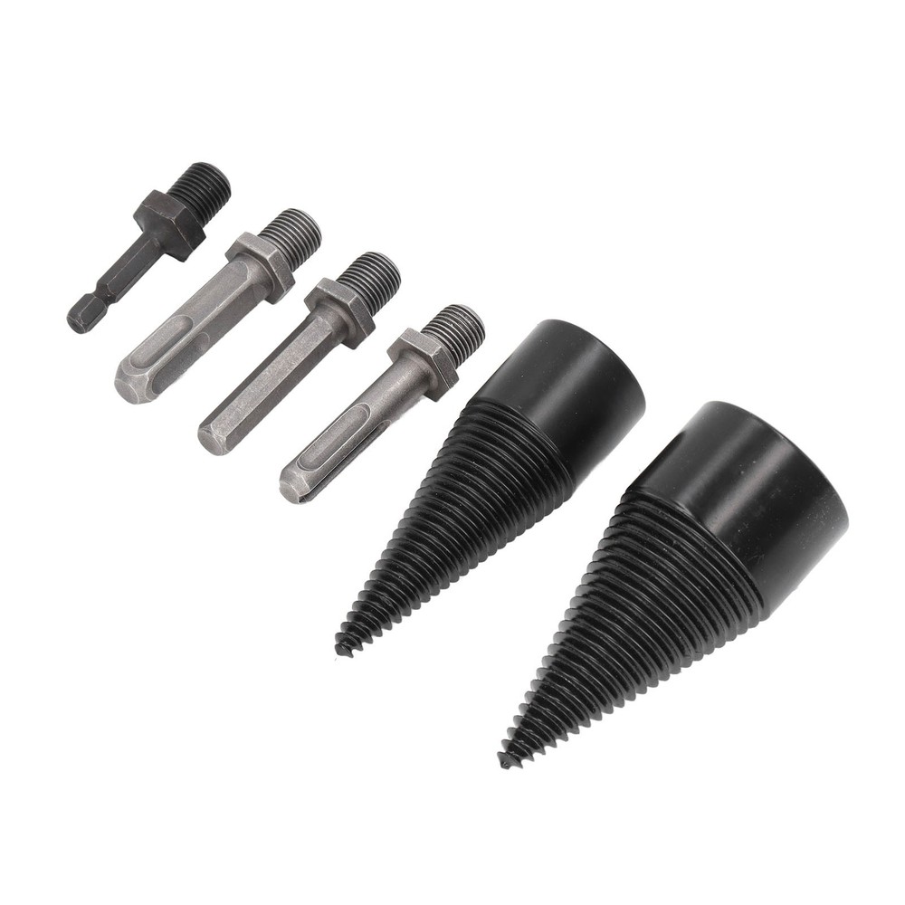 Wood Splitter Bit Small Split Drill Firewood Splitter Machine Woodworking Tools