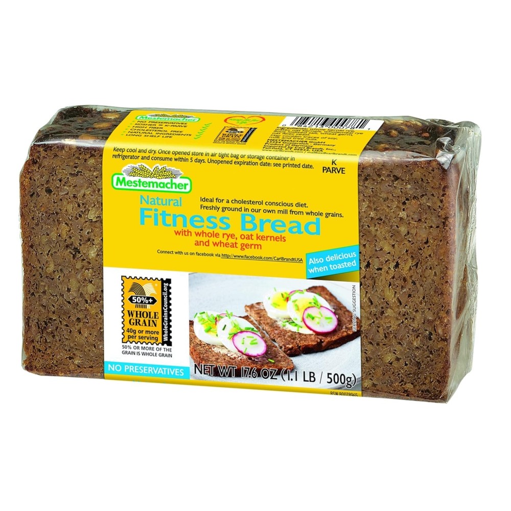Fitness Bread Bundle: 3-Pack, 17.6 Oz Each
