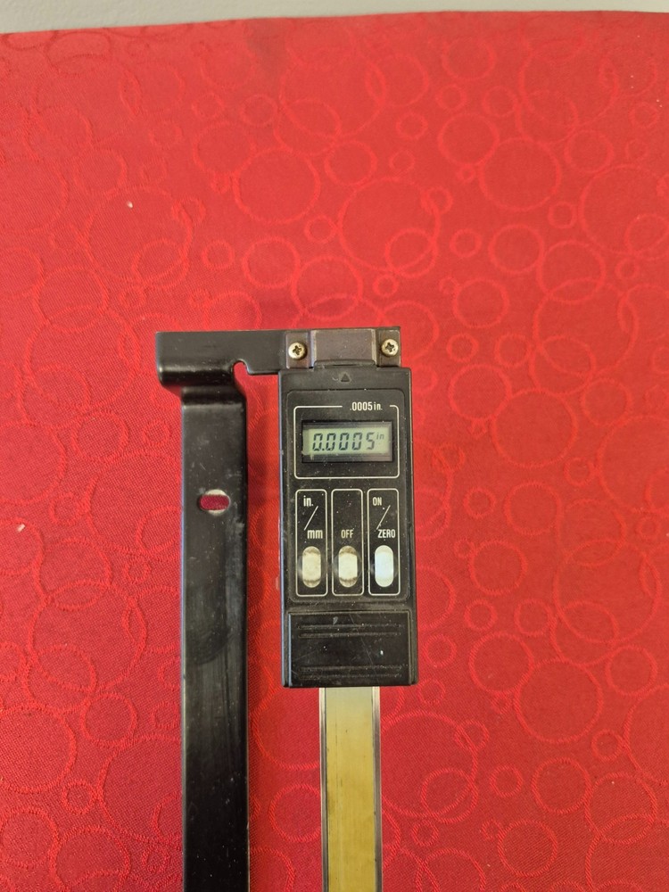 MITUTOYO 5" MILLING MACHINE QUILL SCALE