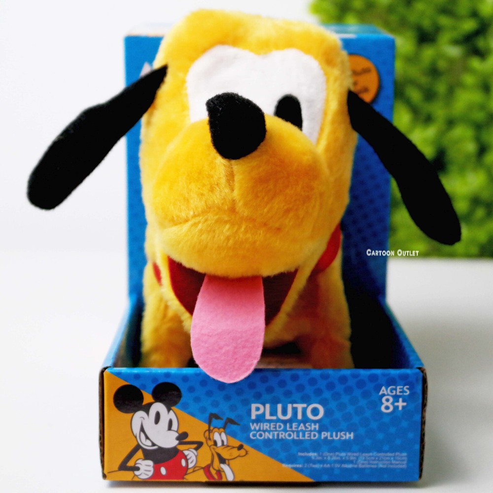 Disney Pluto Plush Remote Control Mickey and Friends Plush Gift New