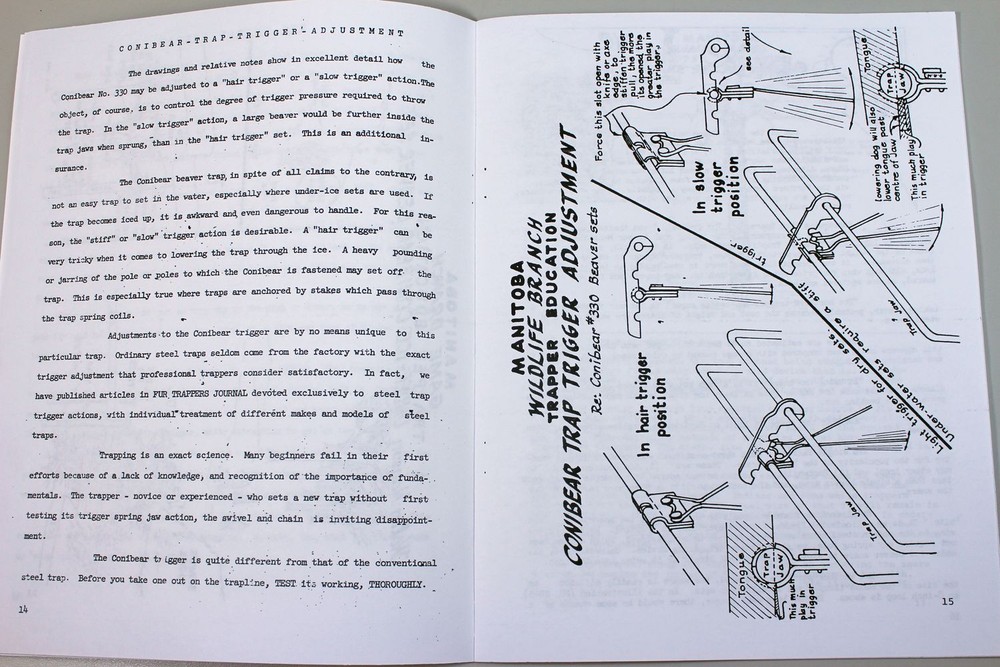 Killer Traps & Killer Sets Instruction Manual Trapping Snaring Snare Methods