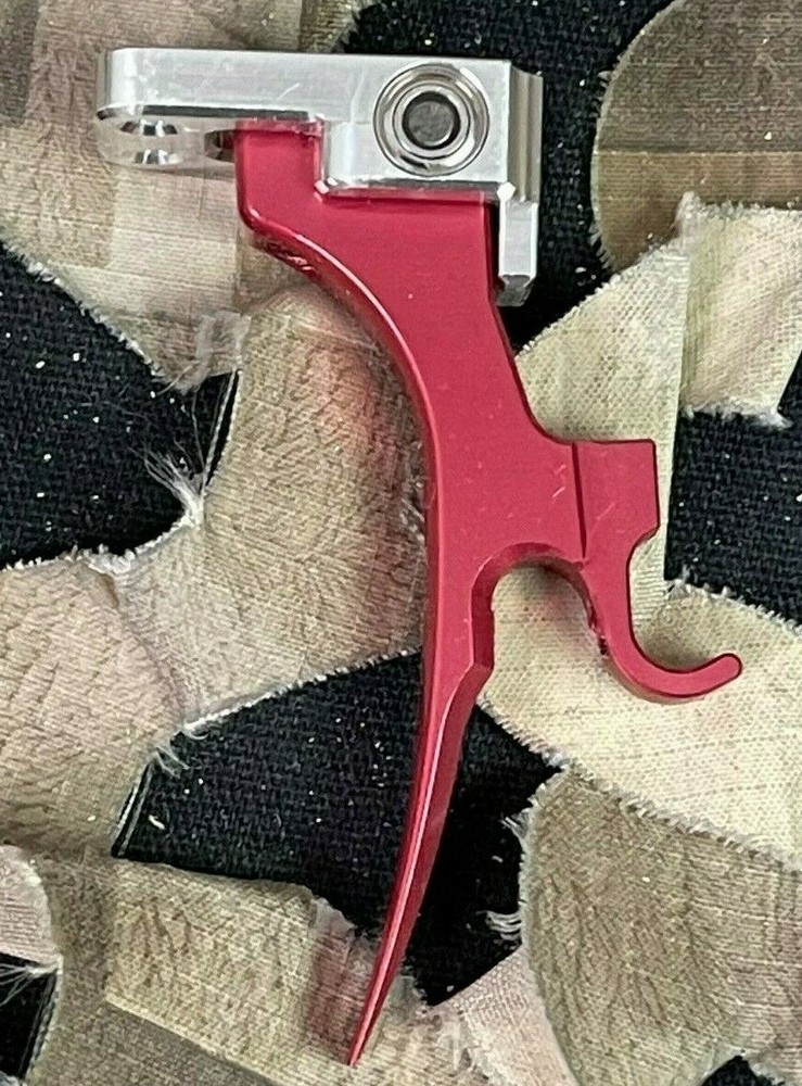 NEW Custom Products CP 2007 Ego Rake Trigger - Red