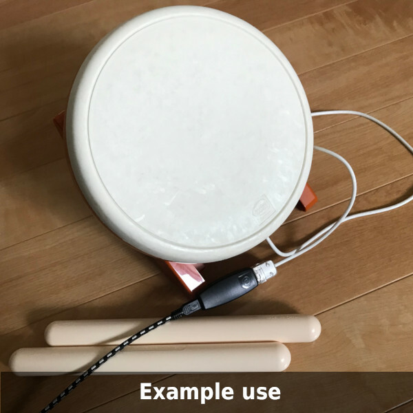 [raphnet] Classic Controller to USB - Used/Cosmetic defect (read description!)