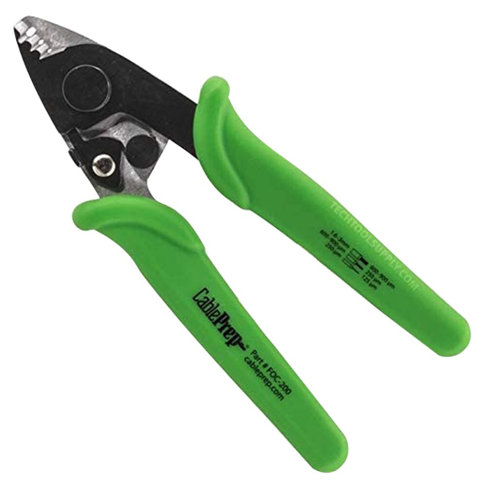 Cable Prep FOC-200 Fiber Optic Cable Stripping Tool