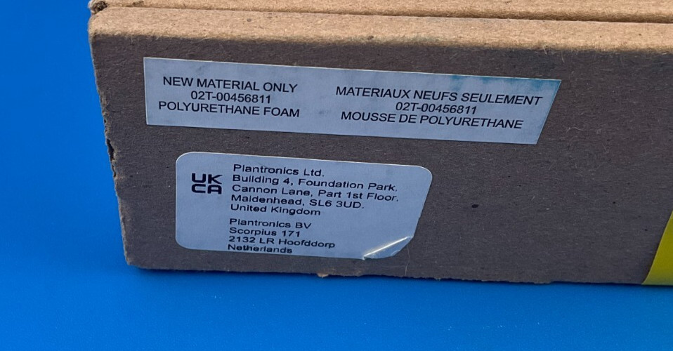 Plantronics Poly EncorePro HW720D Headset 783N4AA ✅❤️️✅❤️️ NEW!