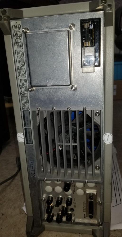 HP8665B RF Generator 6 GHZ NO ERRORS!!! AM/FM/Phase/Pulse/Sweep