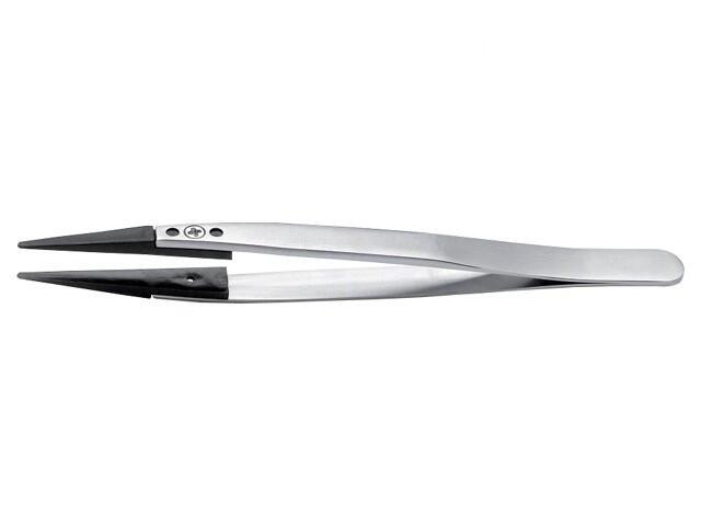 2ACPR.SA.1 Tweezers Interchangeable Attachments Tip F. Tip: Flat ESD IDEAL-TE