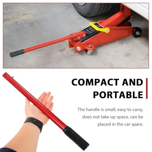 Horizontal Hydraulic Jack Handle, 2 Ton Floor Jack Pole Lever Replacement with