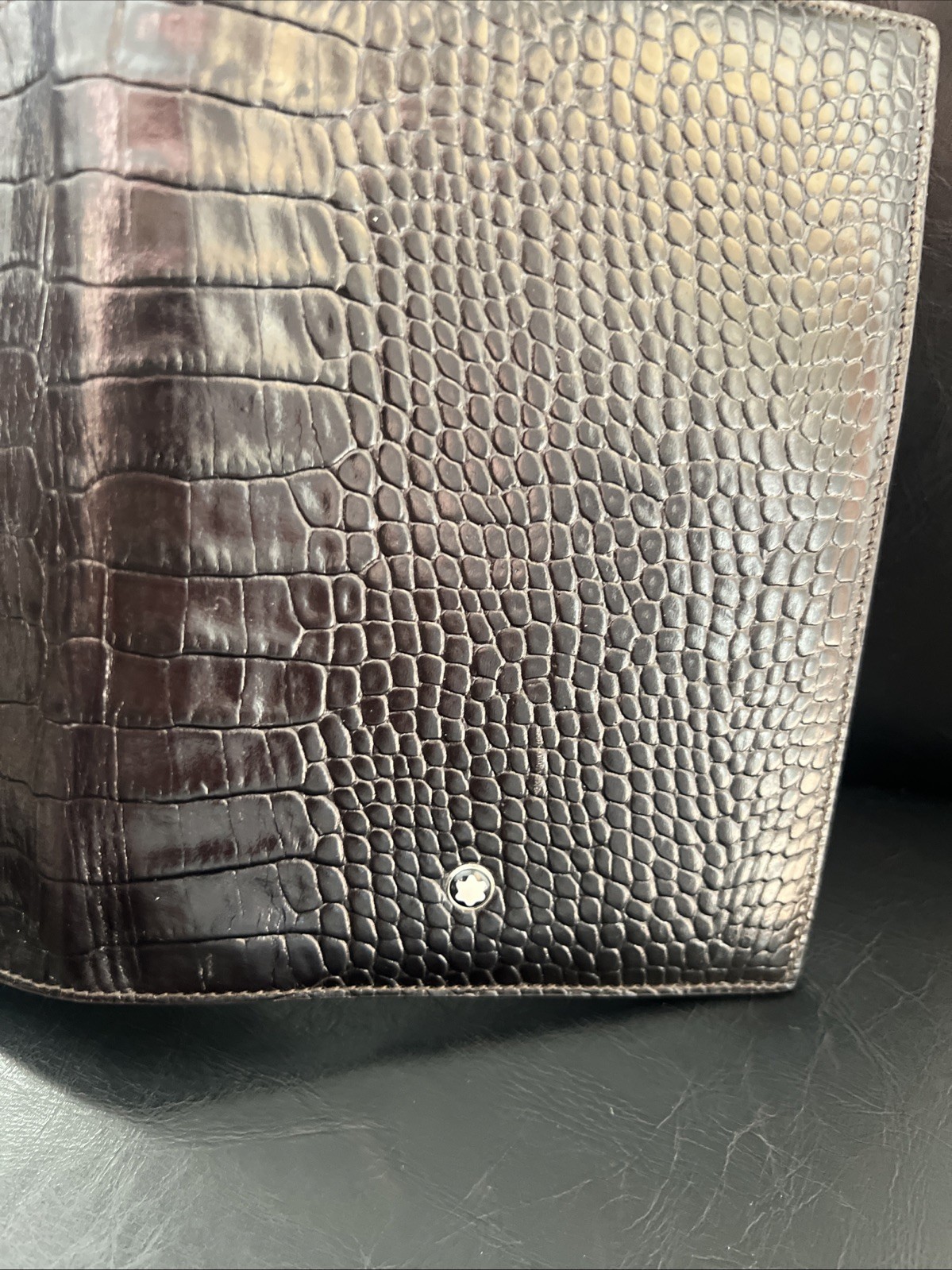 Montblanc Meisterstück Selection Leather Planner Cover