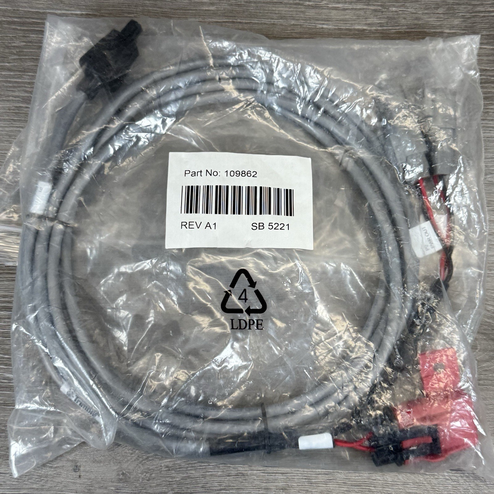 Trimble Cable Assy, PWR, RV55/GX450 Modem (109862)