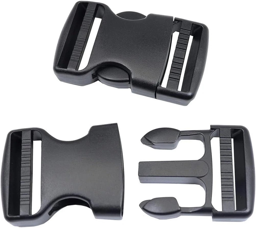 Side Release Buckles Heavy Duty Plastic Buckle Snap Clips Clasps Backpack Buckle
