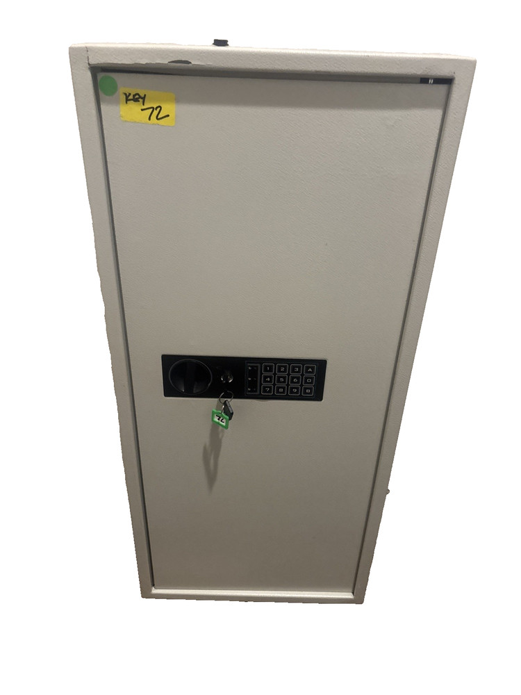 Barska 240 Key Safe Digital Electronic Cabinet Security Lock Storage Box AX13368