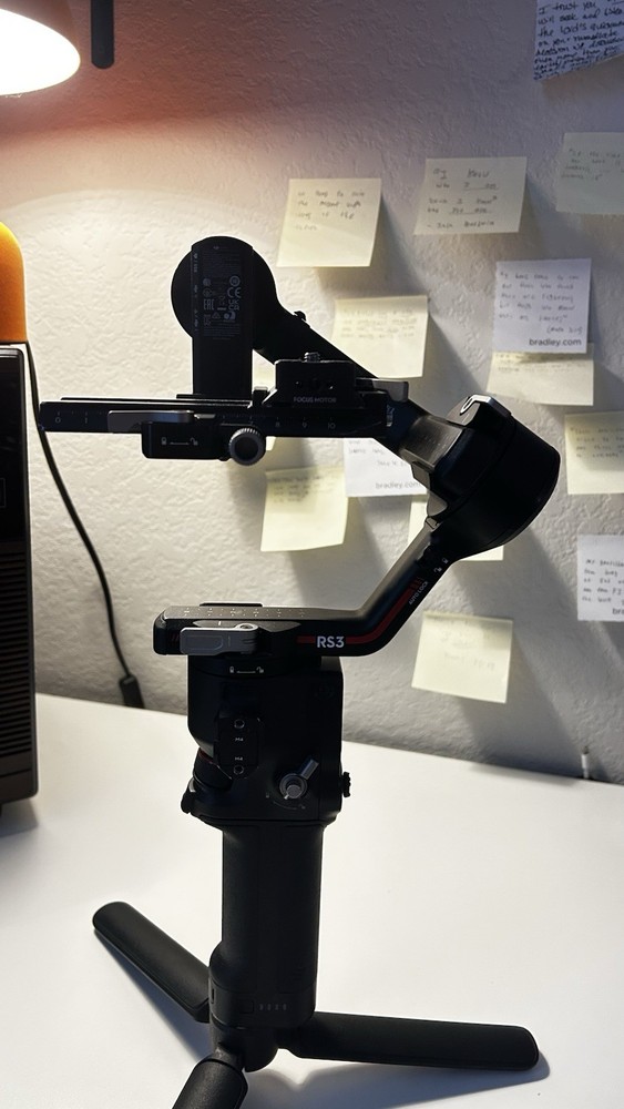 DJI RS 3 Gimbal with Heavy Duty Carrying Case