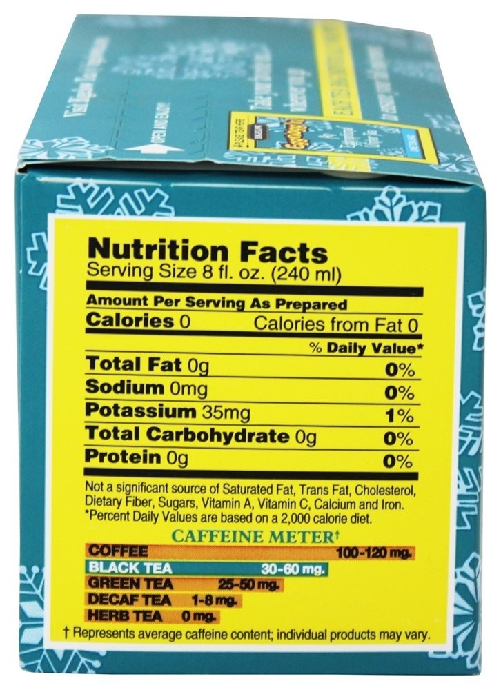 Bigelow Eggnogg'n Tea - 20 Per Box - (1) Box Total