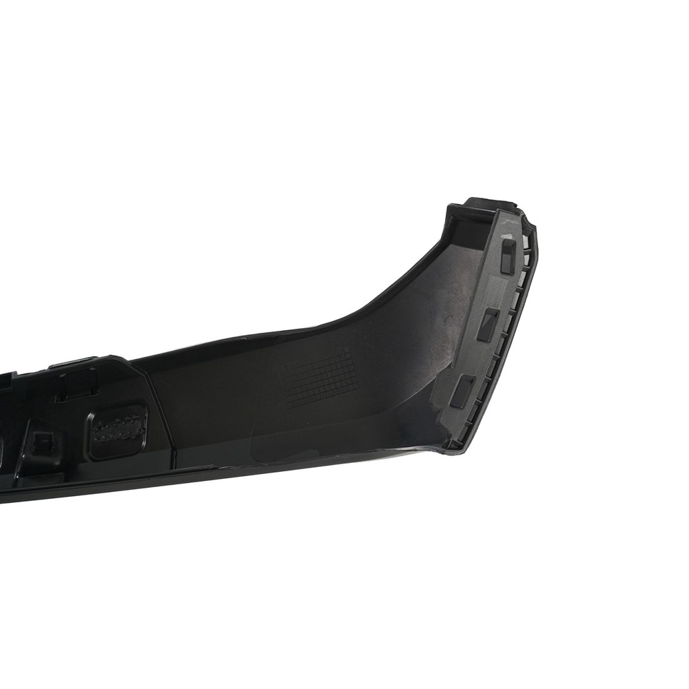 For 2021-2025 Ford Bronco Front Upper Bumper Trim Molding Panel W/ Brackets