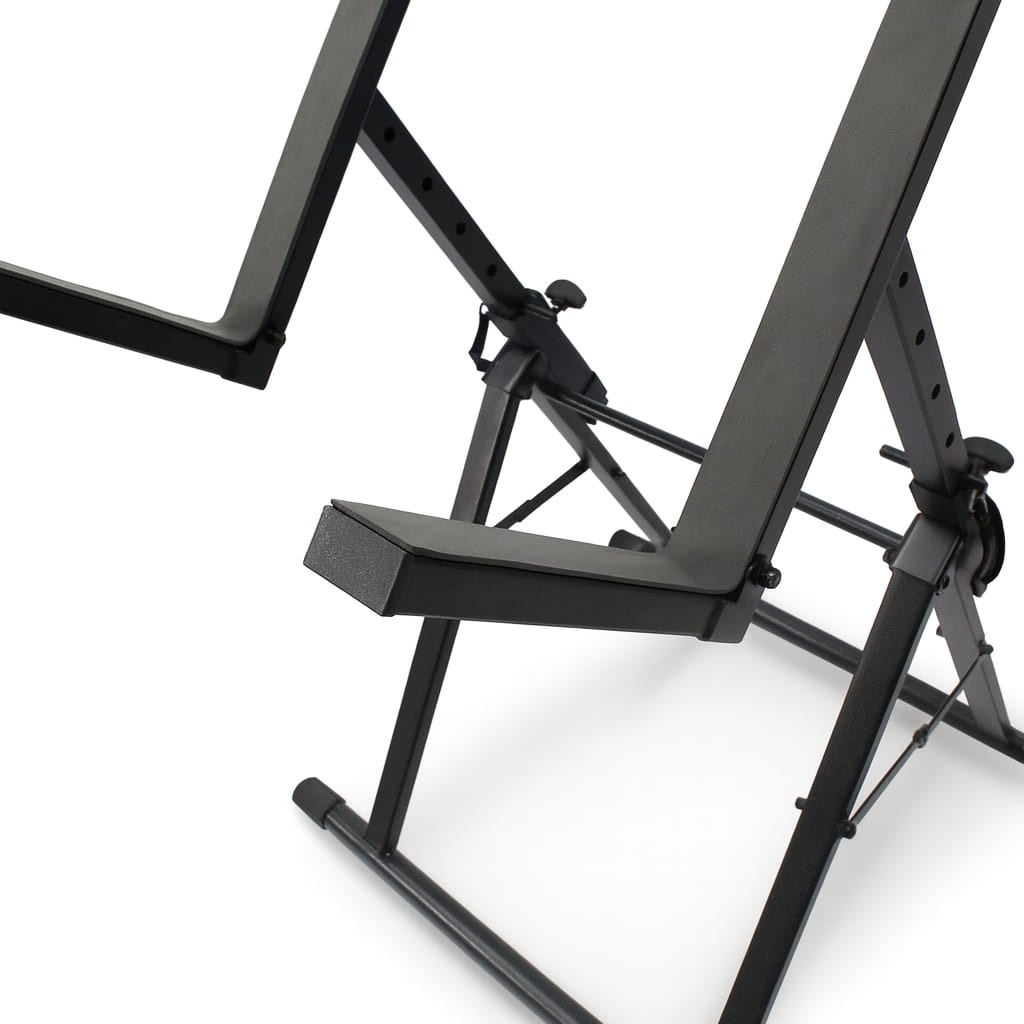 Guitar Combo Amp Floor Stand Tilt Back PA Amplifier Speaker Monitor Holder Mount