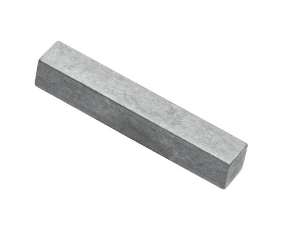 Machine Key 3/16 x 3/16 x 1 Form B SS 300 Undersize (75 Pieces)