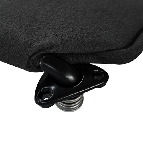 Sun Visor Set w/o Mirror, SV-150 Replacement Pair Left & Right Black Style 2