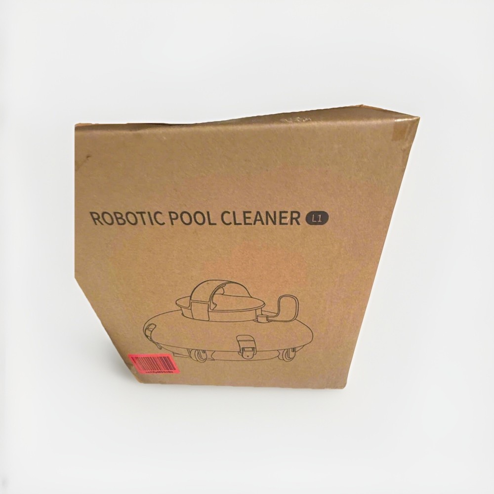 PoolMr Robotic Pool Cleaner, model L1