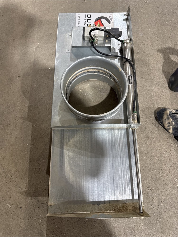 NordFab Duct Inc Automatic 8” Blast Gate