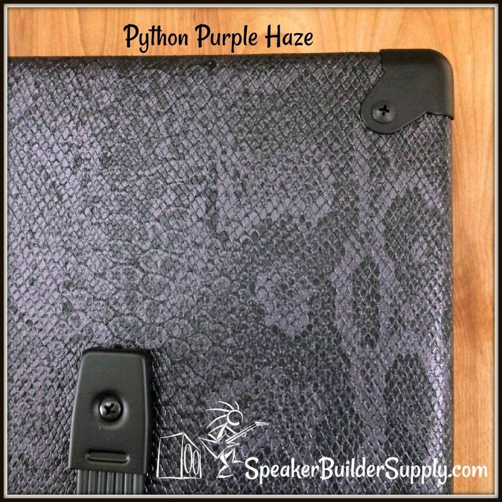 Purple Haze Snakeskin pattern tolex ~18" WIDTH (per yd)