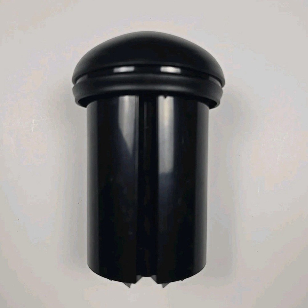Magic Veggie Bullet VB-102 Outer & Inner Pusher Replacement Part Black Used