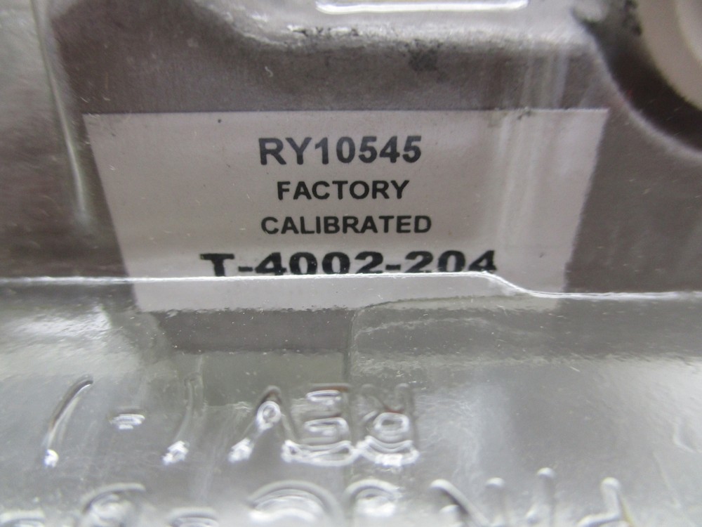 CONTROL JOHNSON T-4002-204 REVERSE ACTING THERMOSTAT NSMP