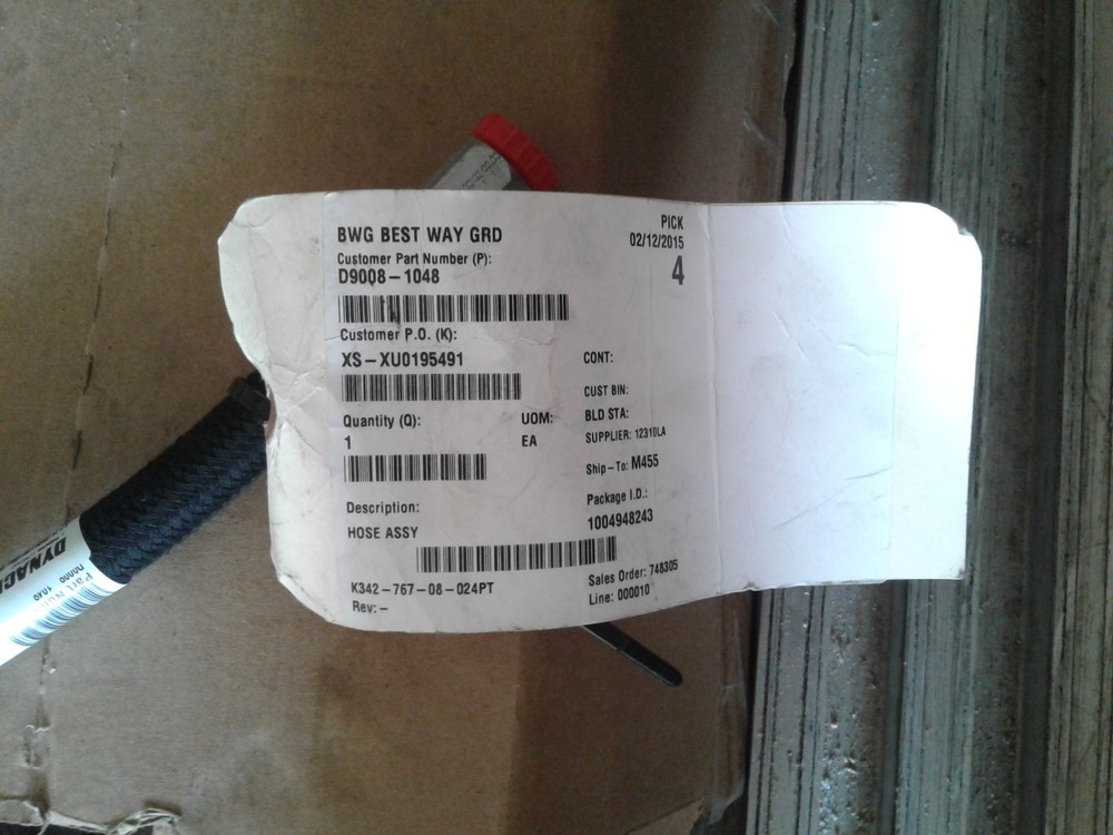 Dynacraft A/C Line D9008-1048