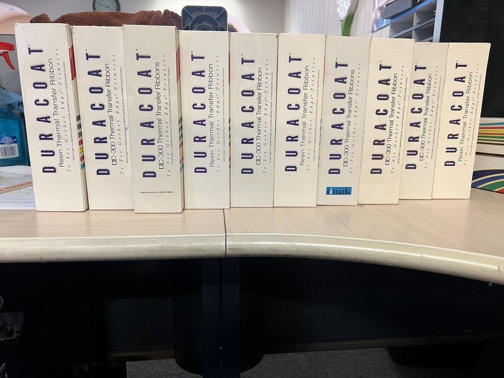 Gerbercolor Thermal Transfer Foils