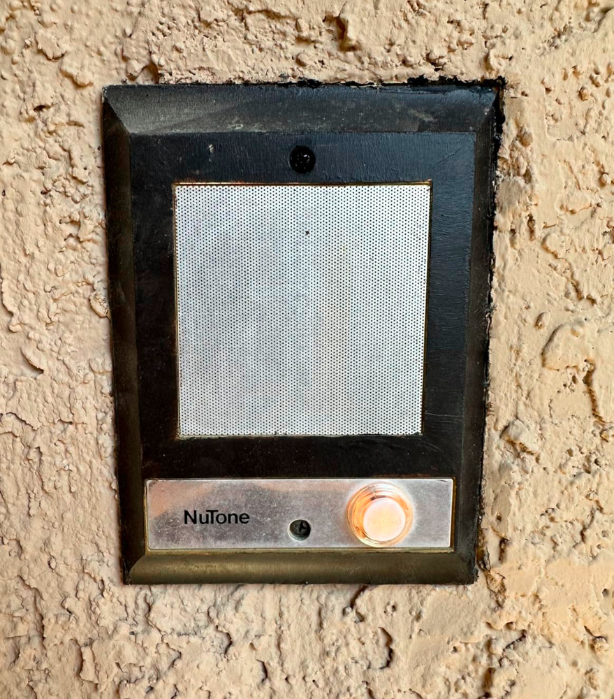 Nutone Intercom Lighted Pushbutton for IS69 IS67 IS70 IS54 IS55 ISB64 Speakers