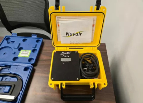 Nuvair Pro He Helium Analyzer