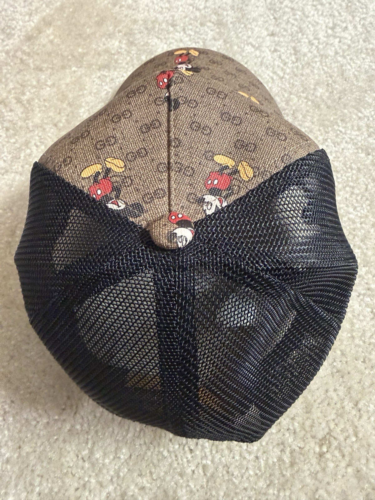 Gucci X Disney Mickey Mouse Trucker Hat