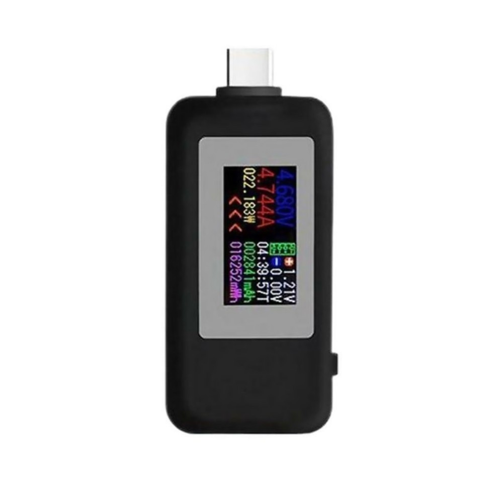 Type C USB Tester DC Digital Voltmeter Current Voltage Meter Amp Volt Ammeter