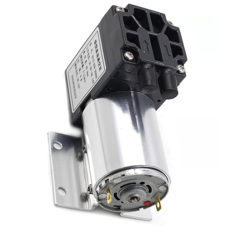 6W Micro Vacuum Micro-Pump High Pressure Suction Diaphragm Pump Holder