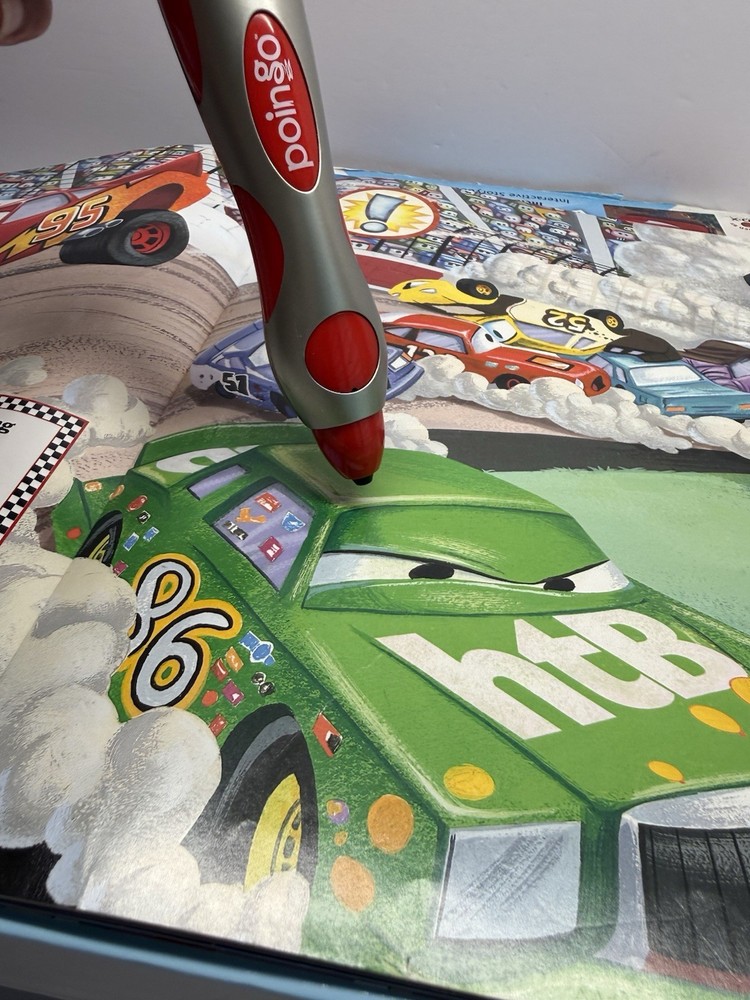 Disney Poingo Interactive Storybook Reader - Cars & Finding Nemo READ