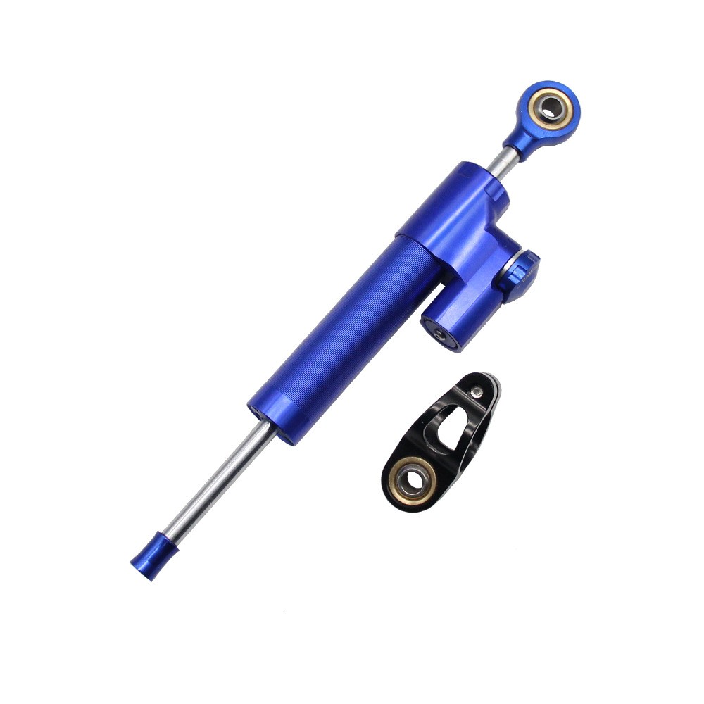 CNC Adjustable Motorcycle Steering Damper Stabilizer Safety Control Universal BK