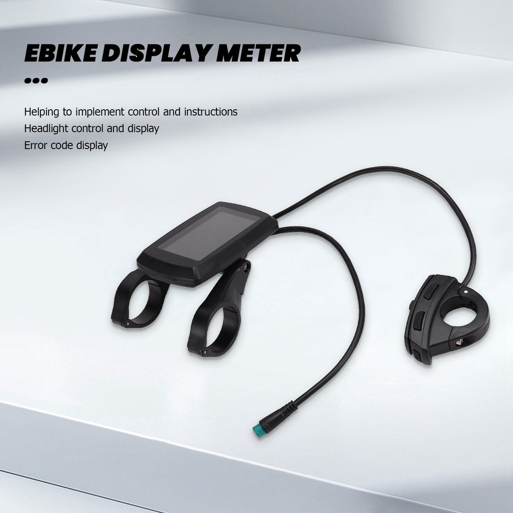 Ebike 80C LCD Meter Intelligent Control Panel Display Speed Control Panel3337