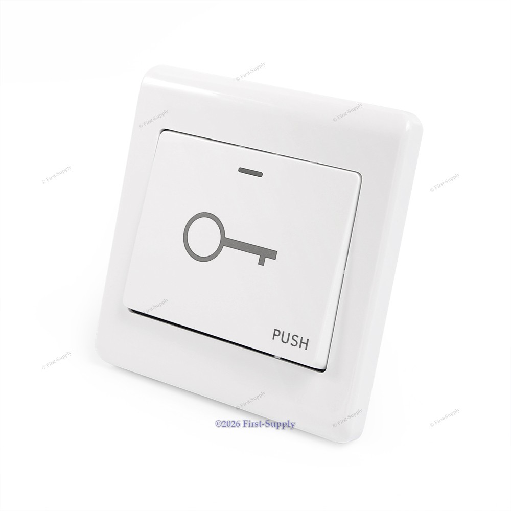 Strike Lock Power Supply Module Remote Control Exit for Video Doorphone System