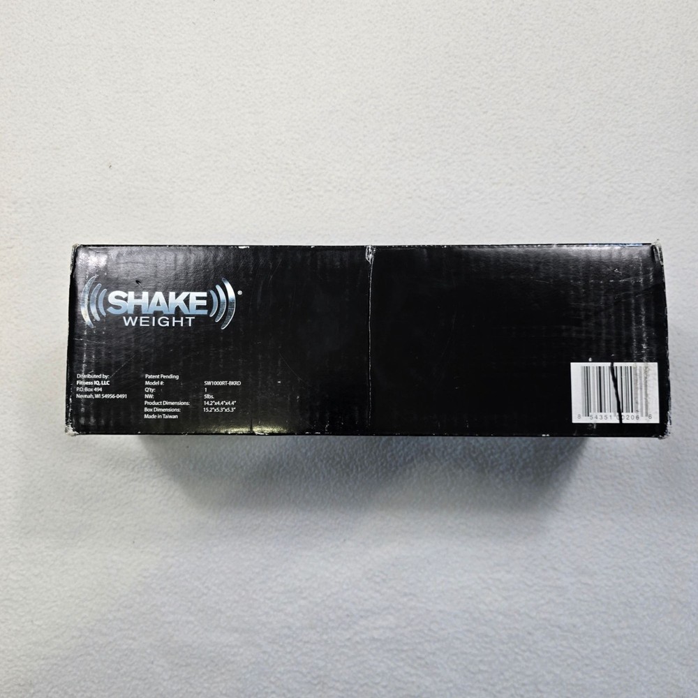 Shake Weight 5 lb 65 lb Equivalent NEW