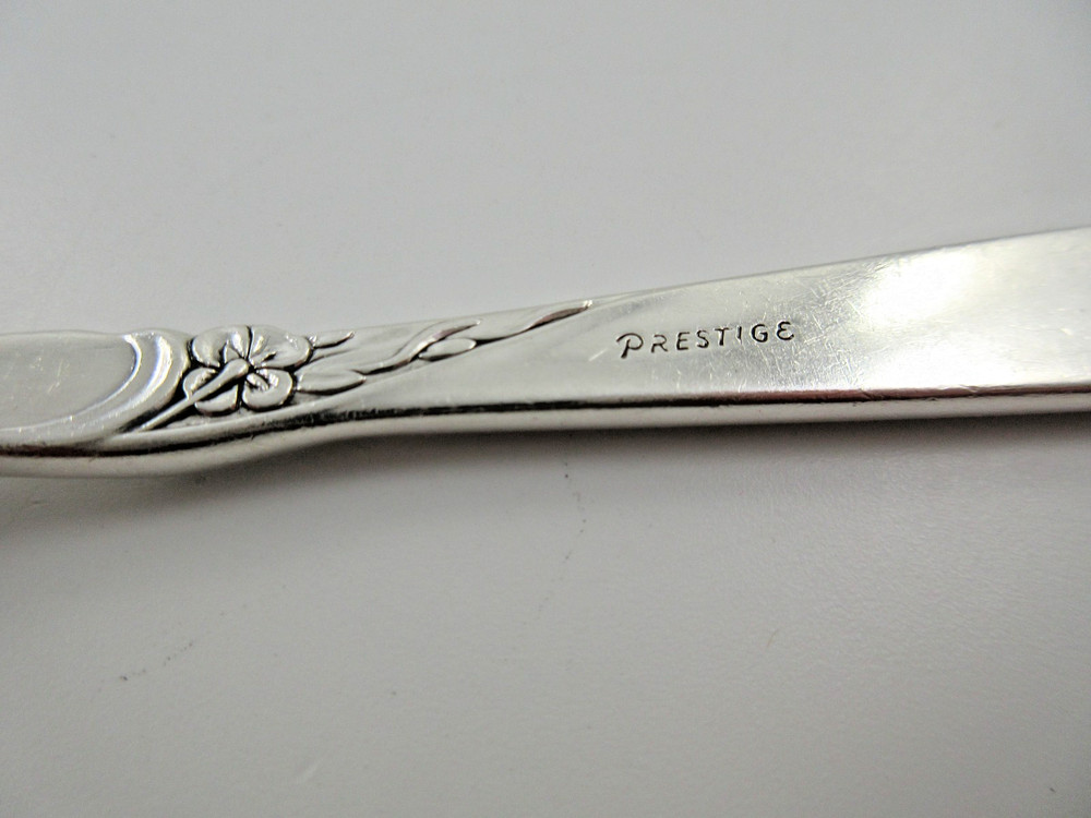 Oneida Prestige FIRELIGHT 5 Dinner Forks Silverplate Flatware