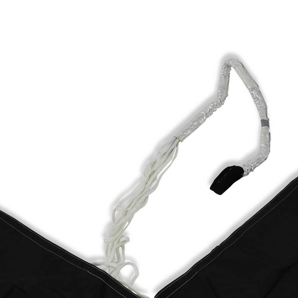 Simpson Racing 42080BK Black Jr Comp Parachute