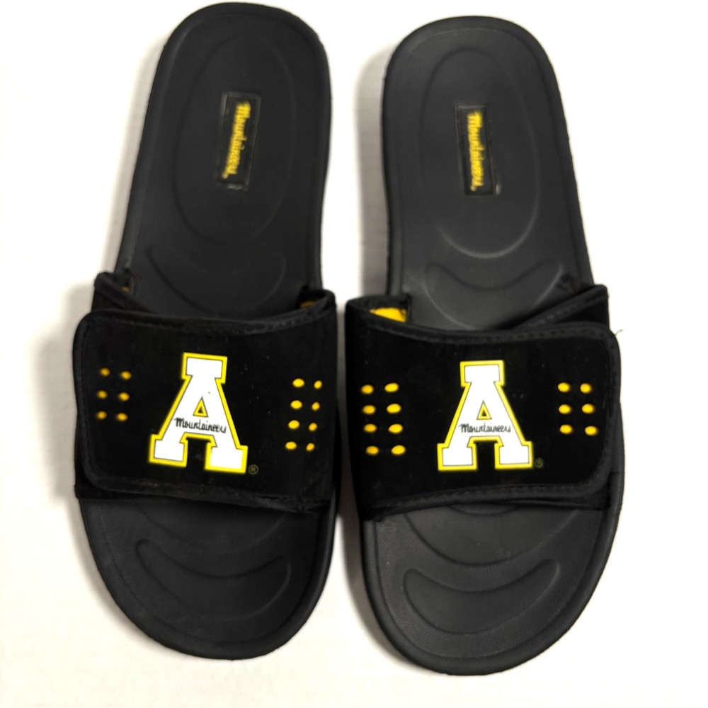 Appalachian State Mountaineers Slides Sandals Logo Collegiate