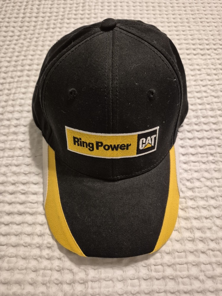 CAT, RING POWER ADJUSTABLE BASEBALL CAP